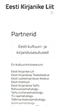 Mobile Screenshot of kirjandus.ee